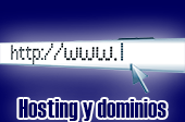 Hosting y dominios